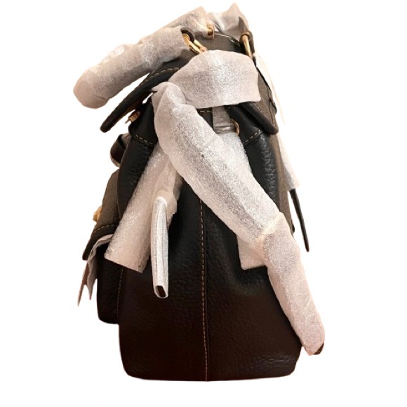 NWT- COACH Riya Backpack 21 Black - Picture 12 of 16